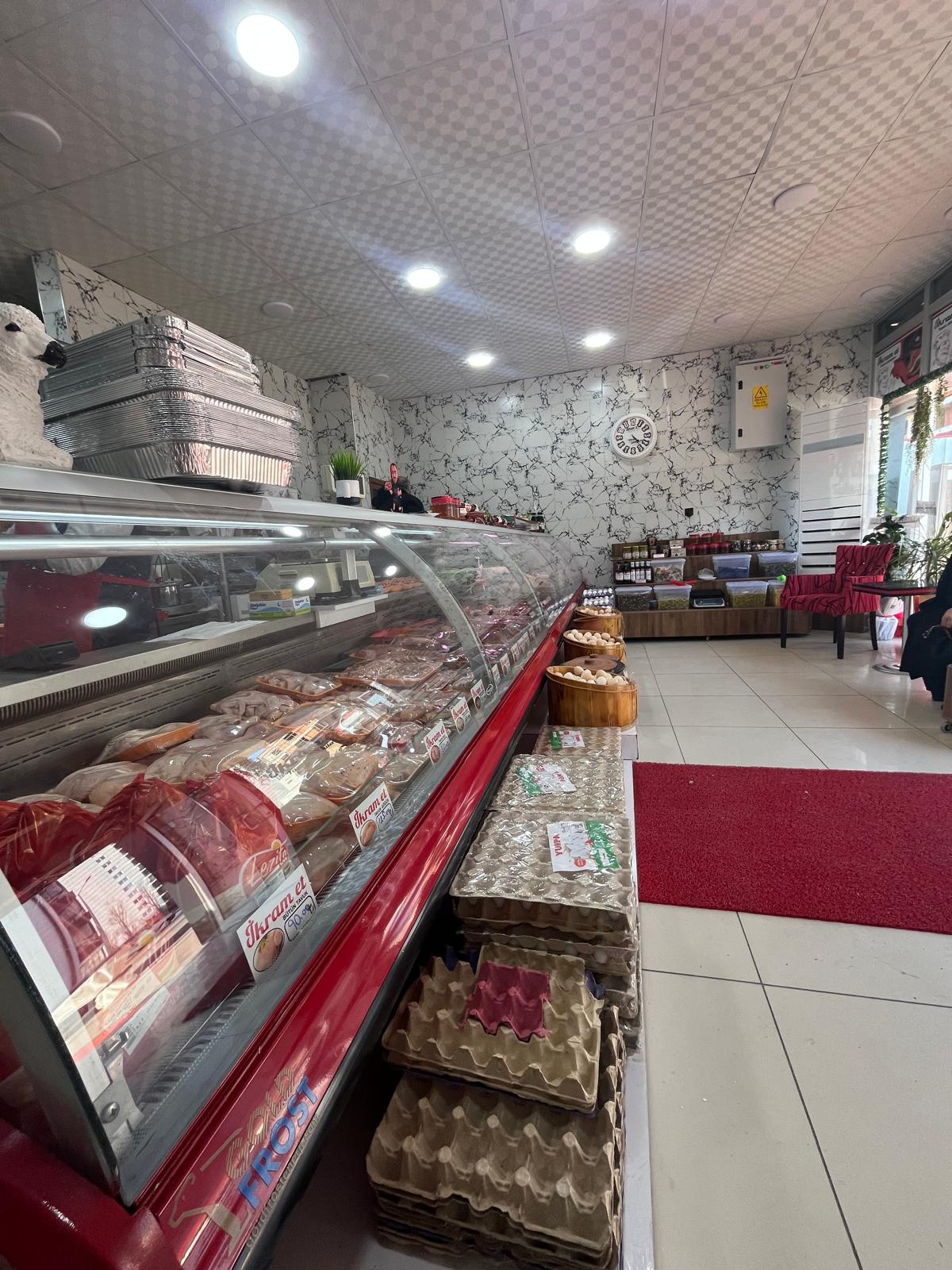 İkram Et Kasap Projesi