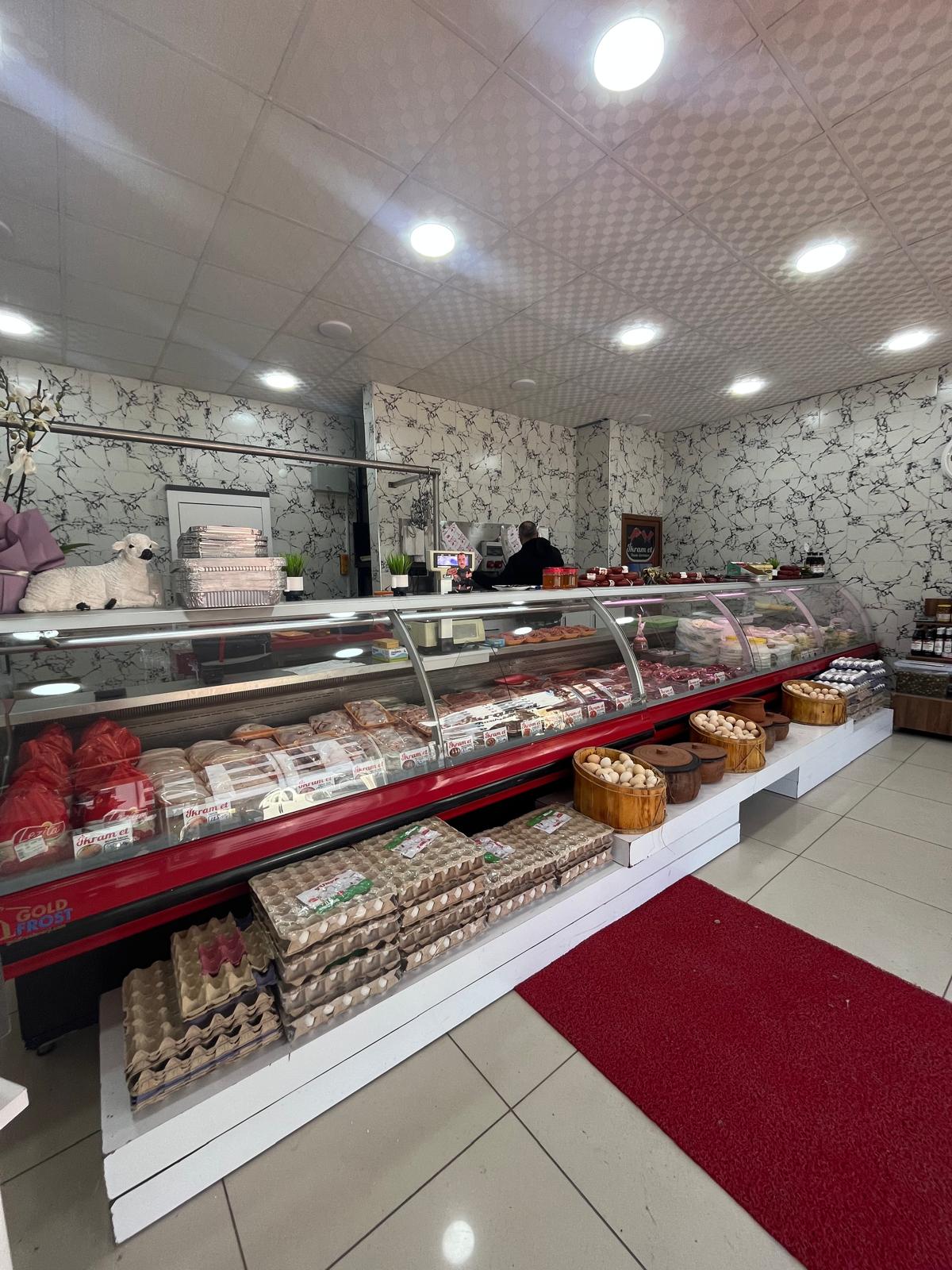 İkram Et Kasap Projesi