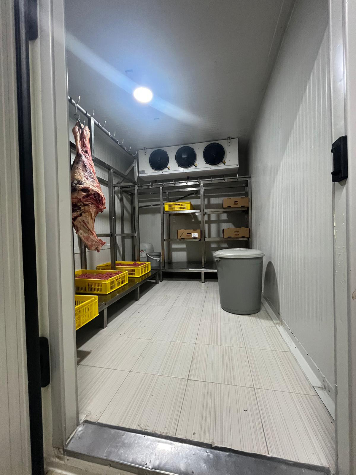 İkram Et Kasap Projesi