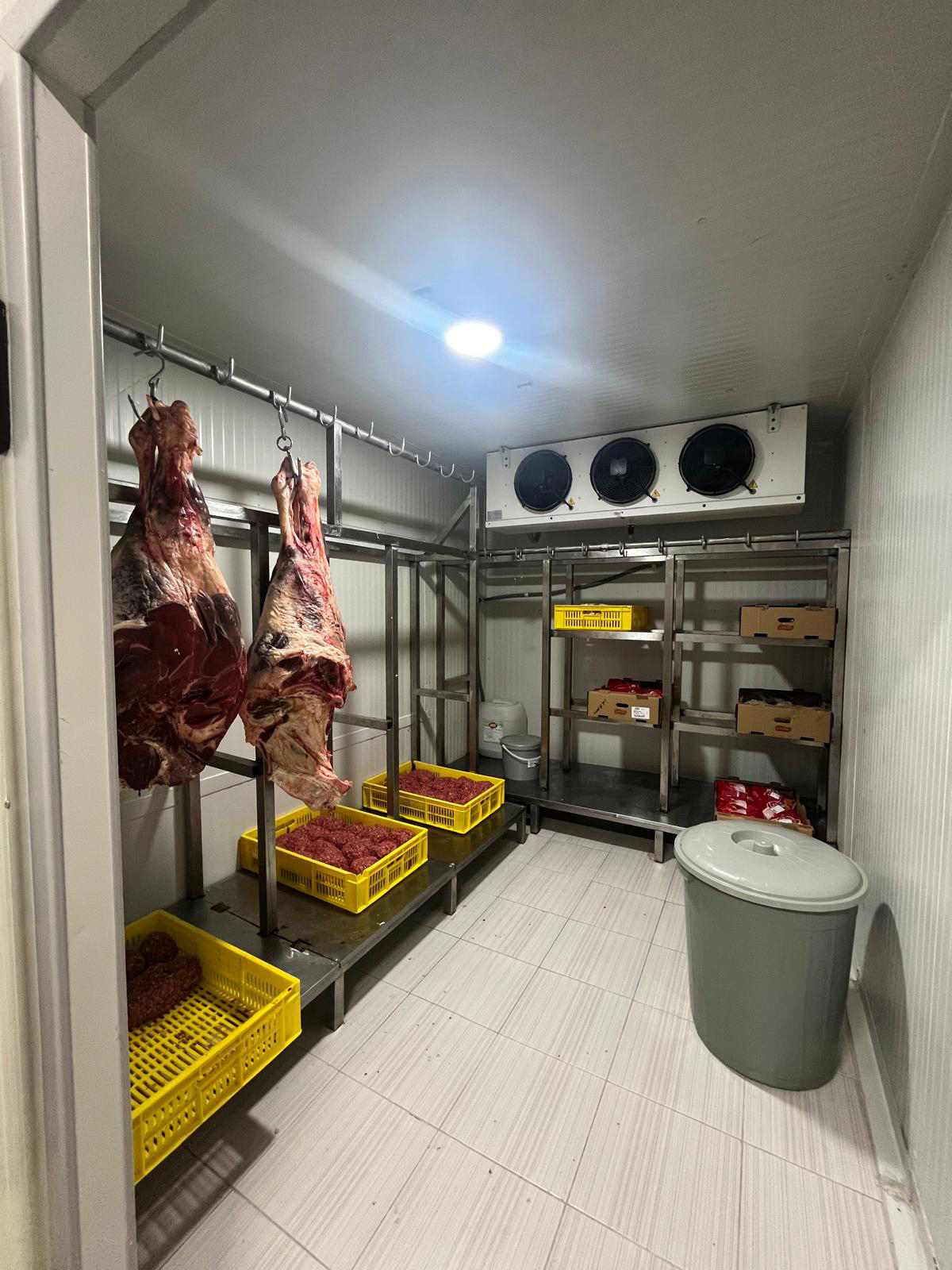 İkram Et Kasap Projesi