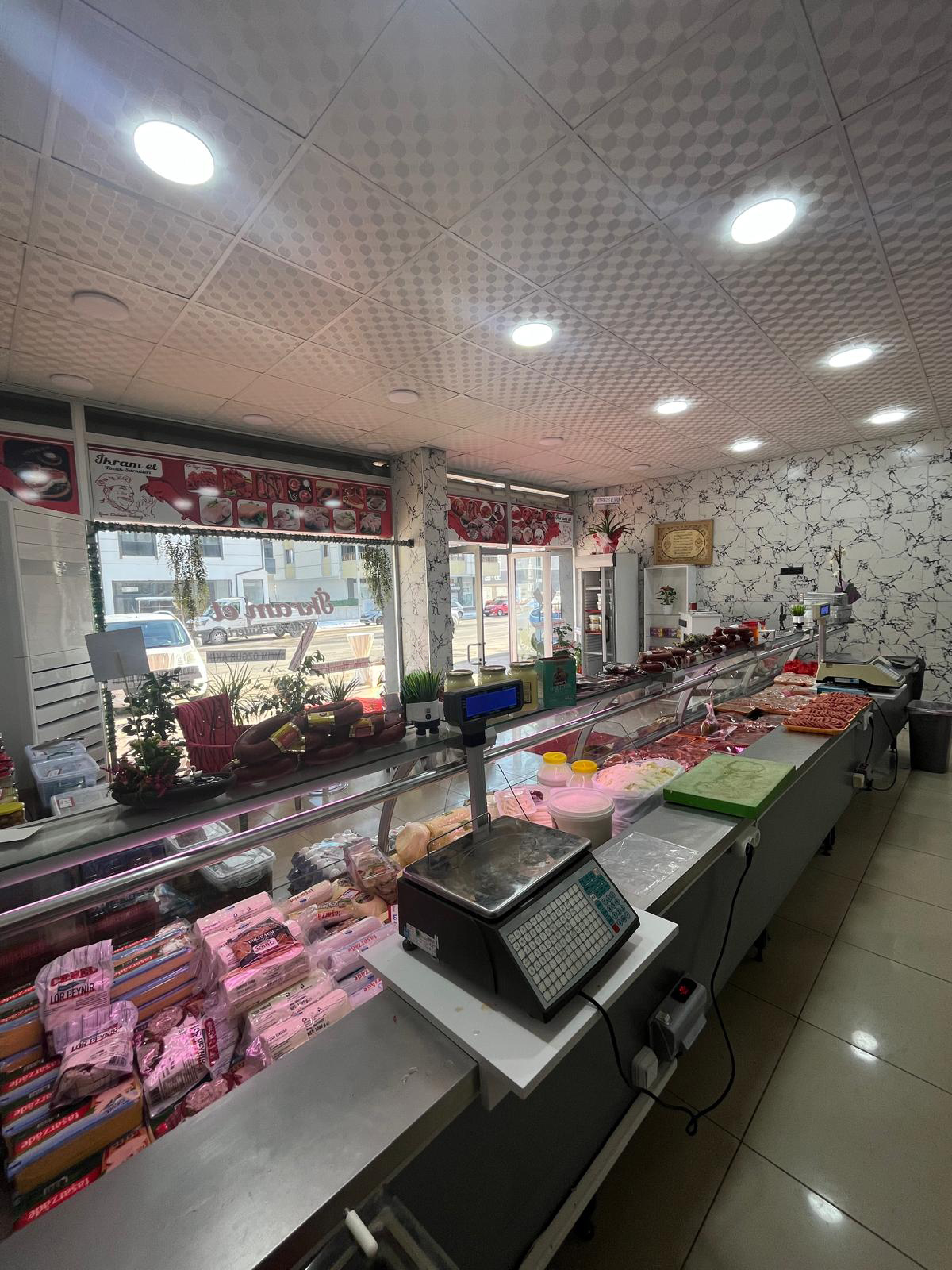 İkram Et Kasap Projesi