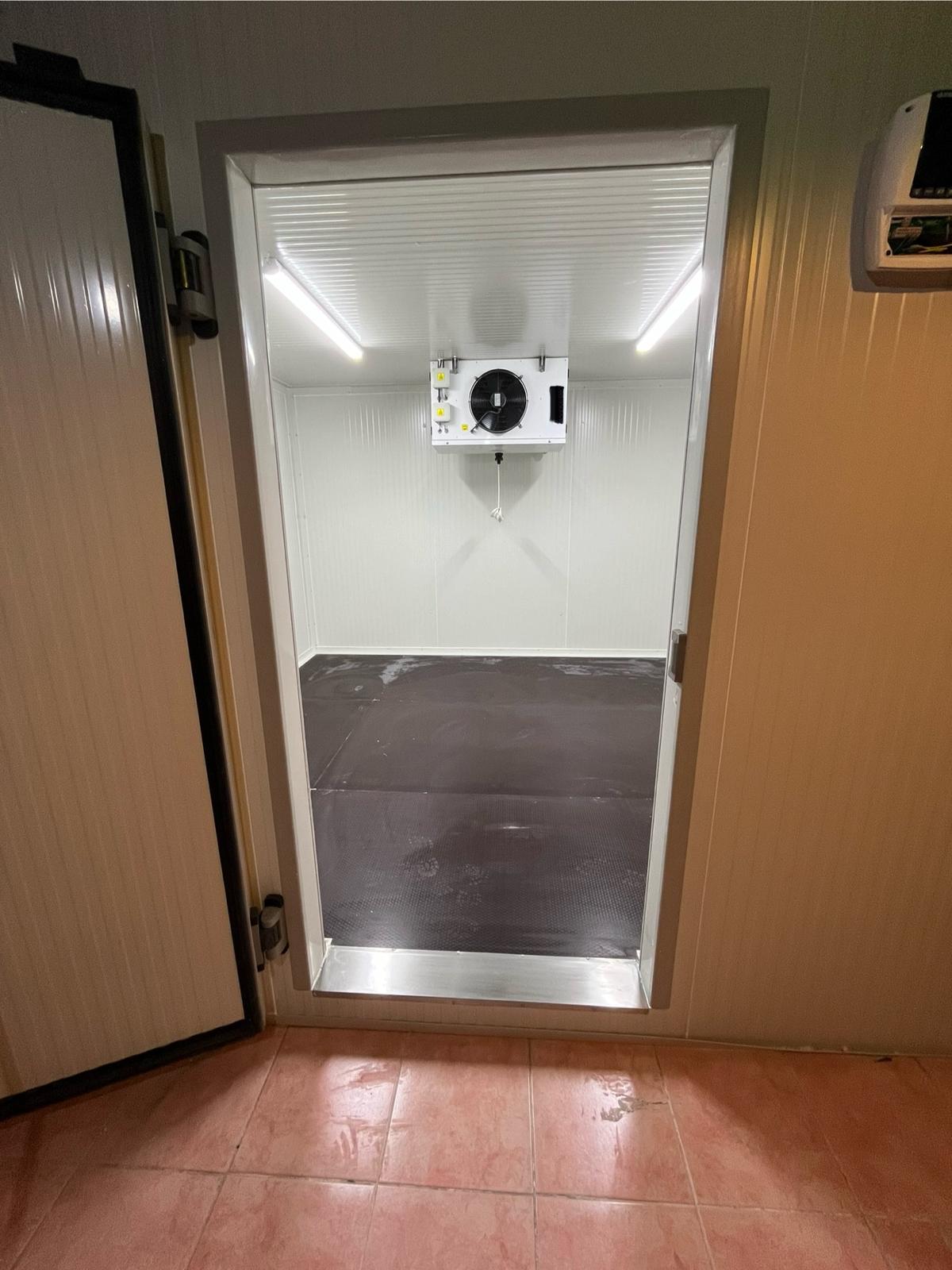 Restaurant soğuk oda projesi