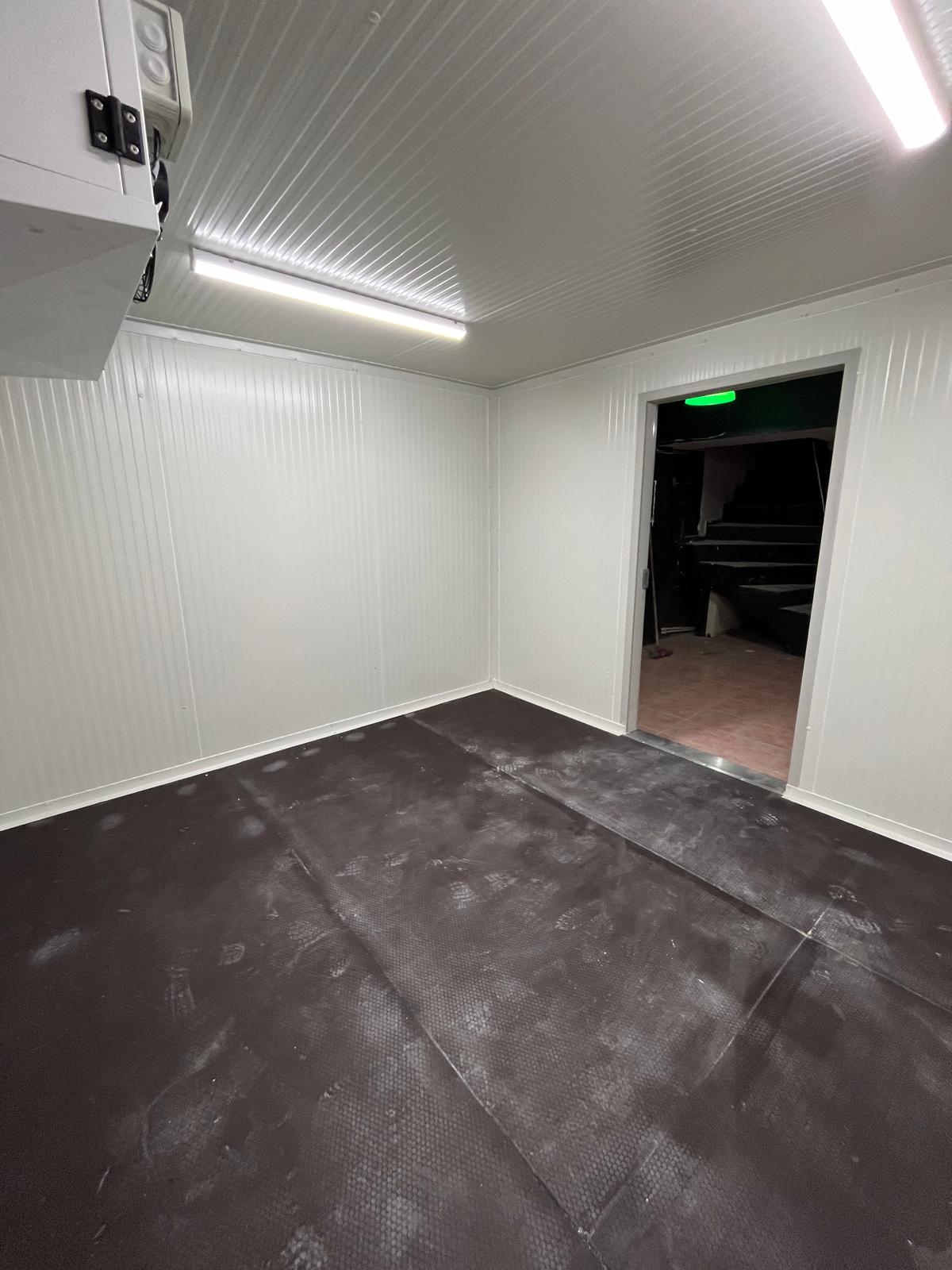 Restaurant soğuk oda projesi