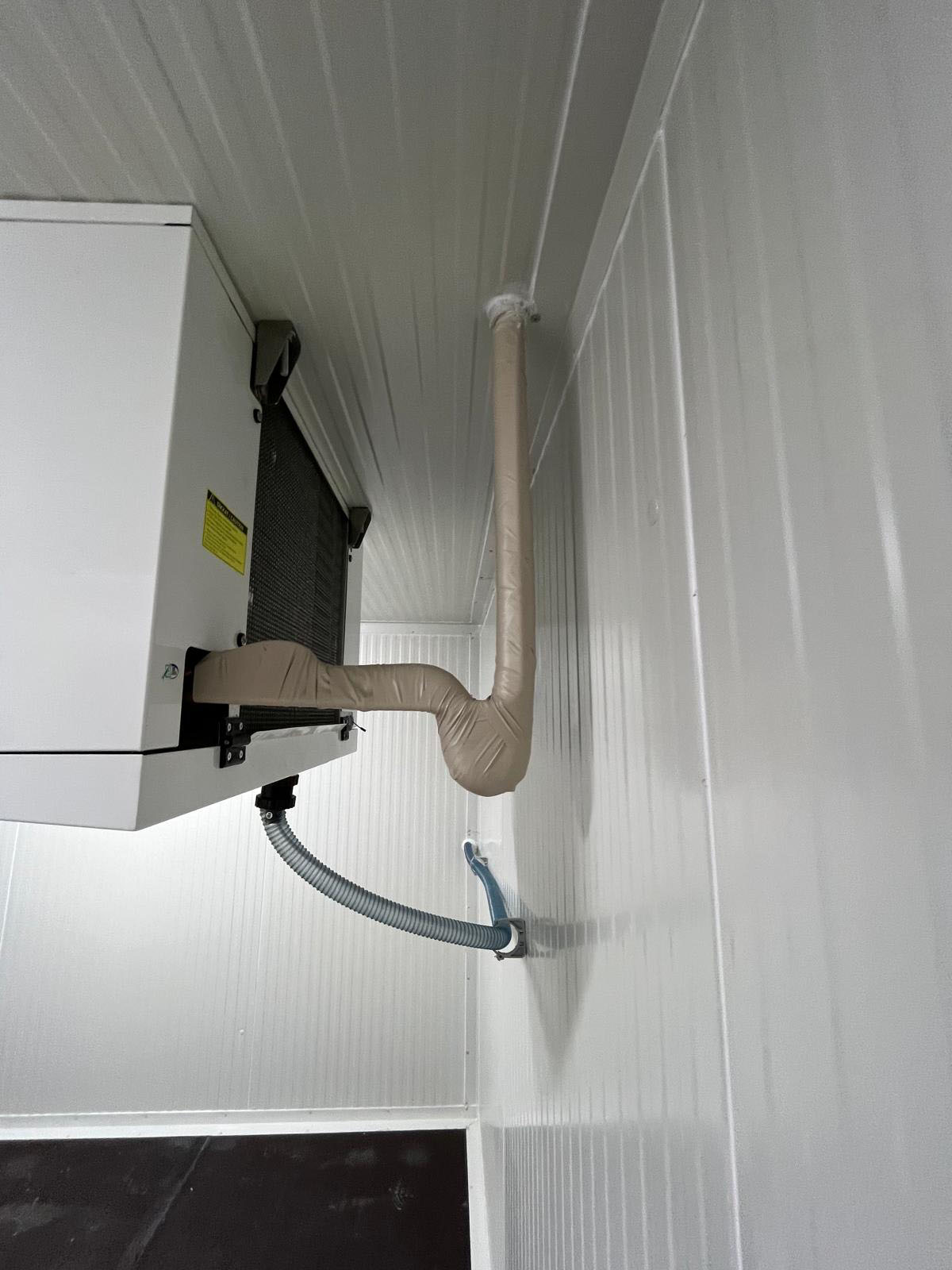 Restaurant soğuk oda projesi