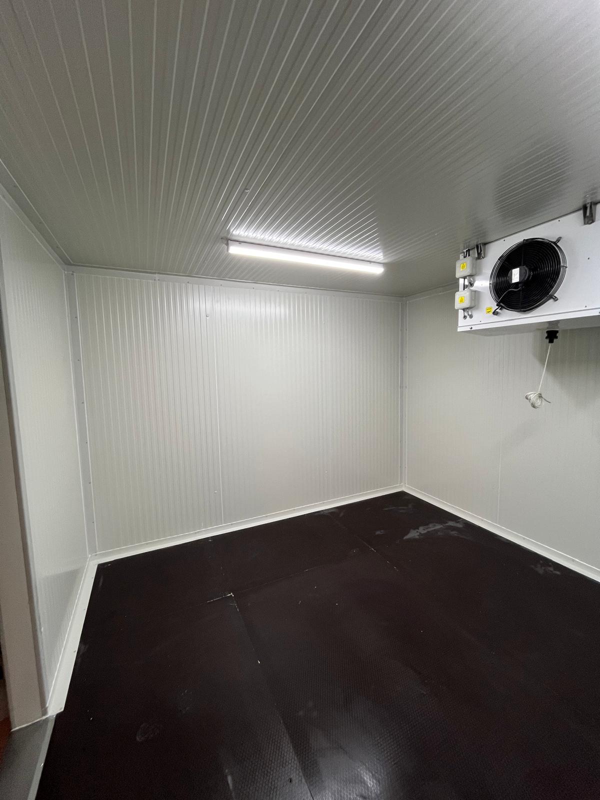 Restaurant soğuk oda projesi