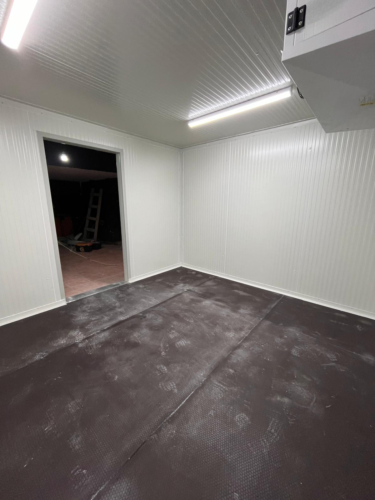 Restaurant soğuk oda projesi