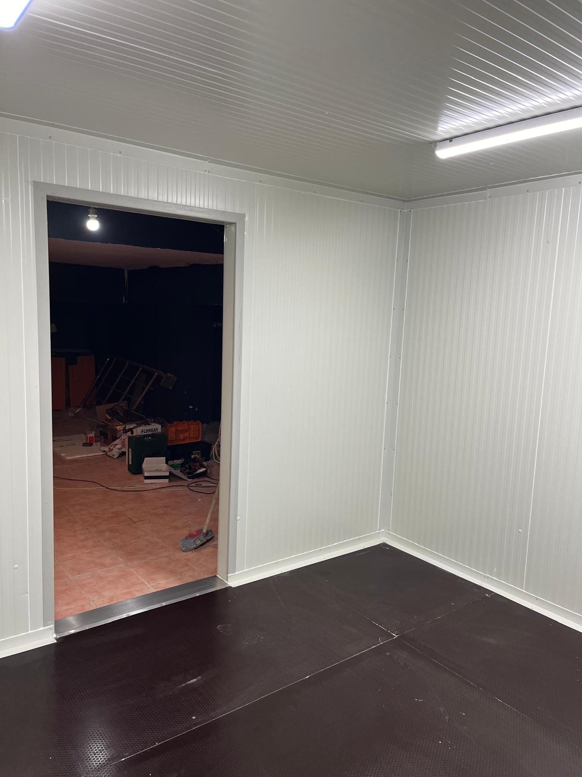 Restaurant soğuk oda projesi