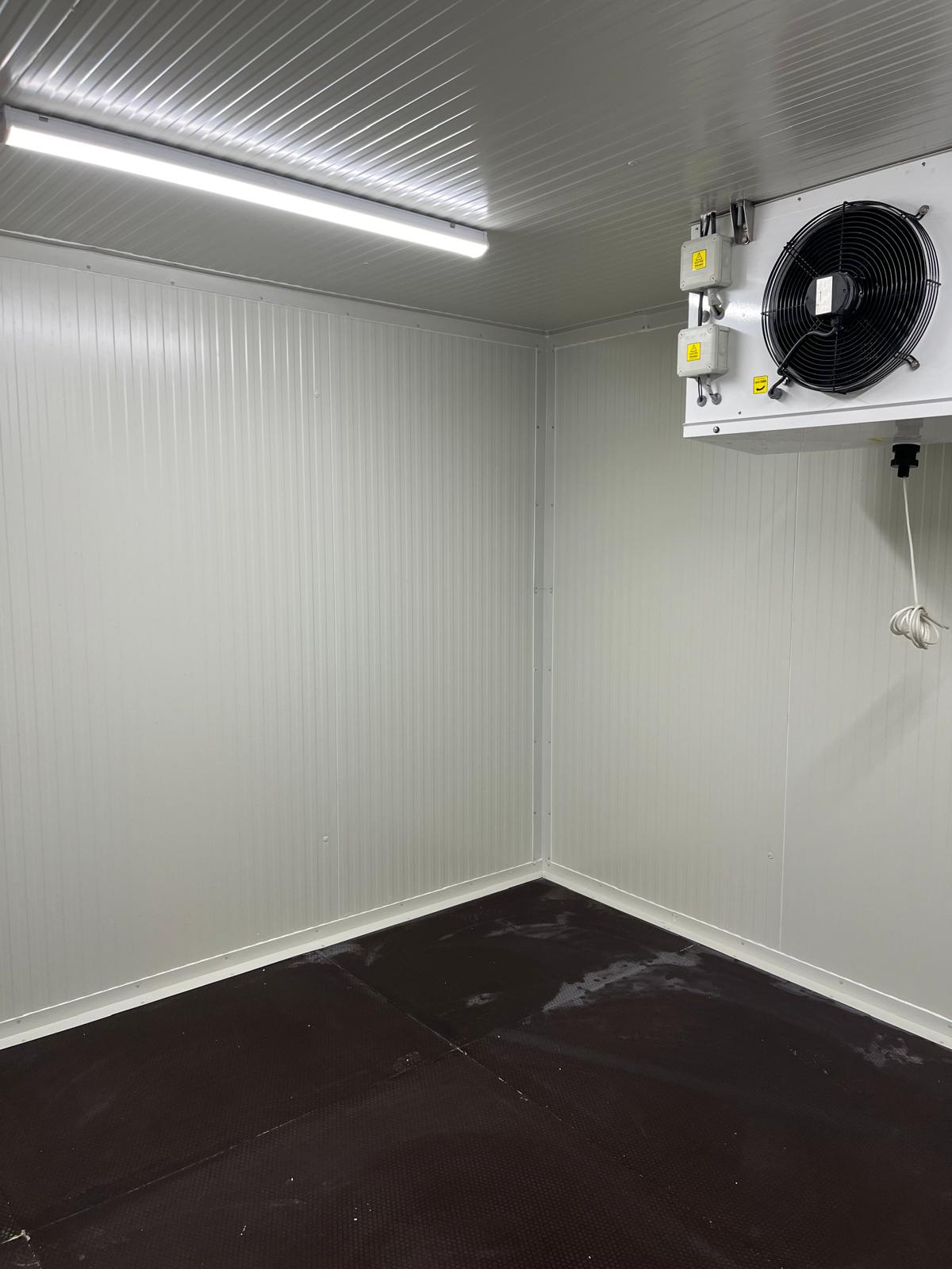 Restaurant soğuk oda projesi