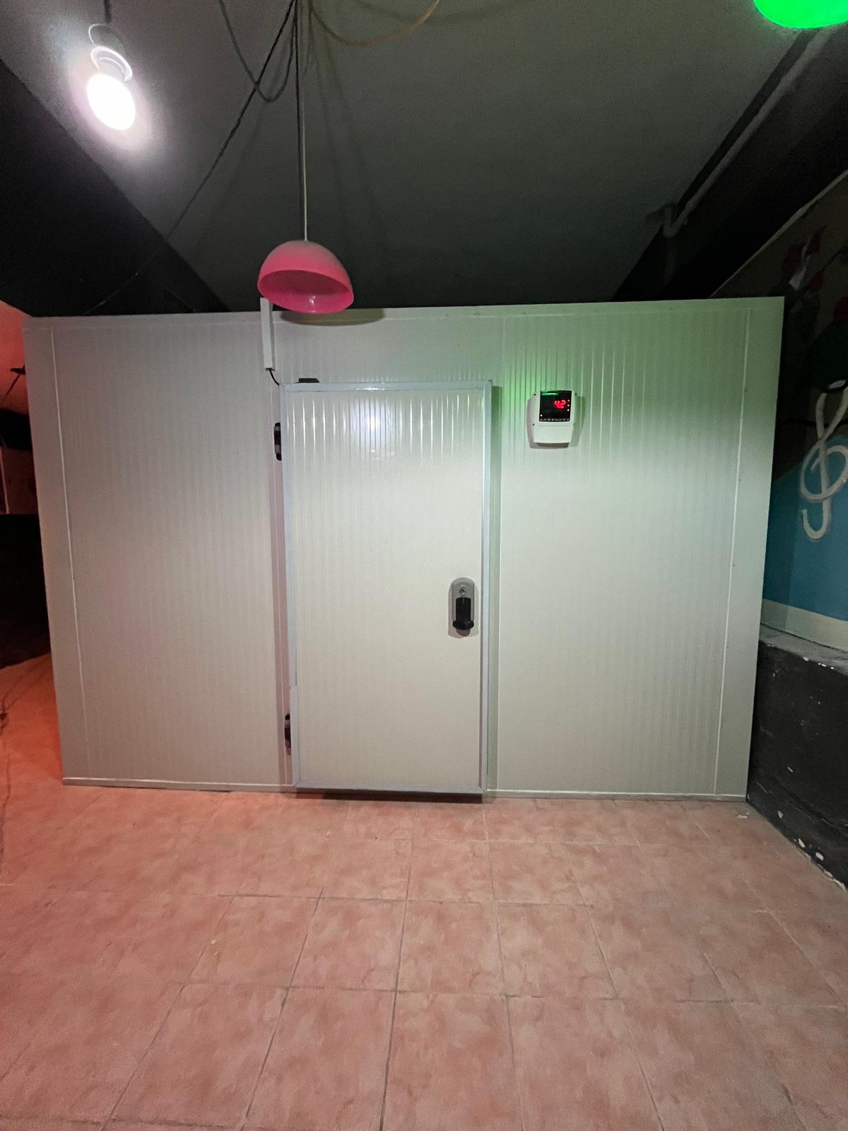 Restaurant soğuk oda projesi