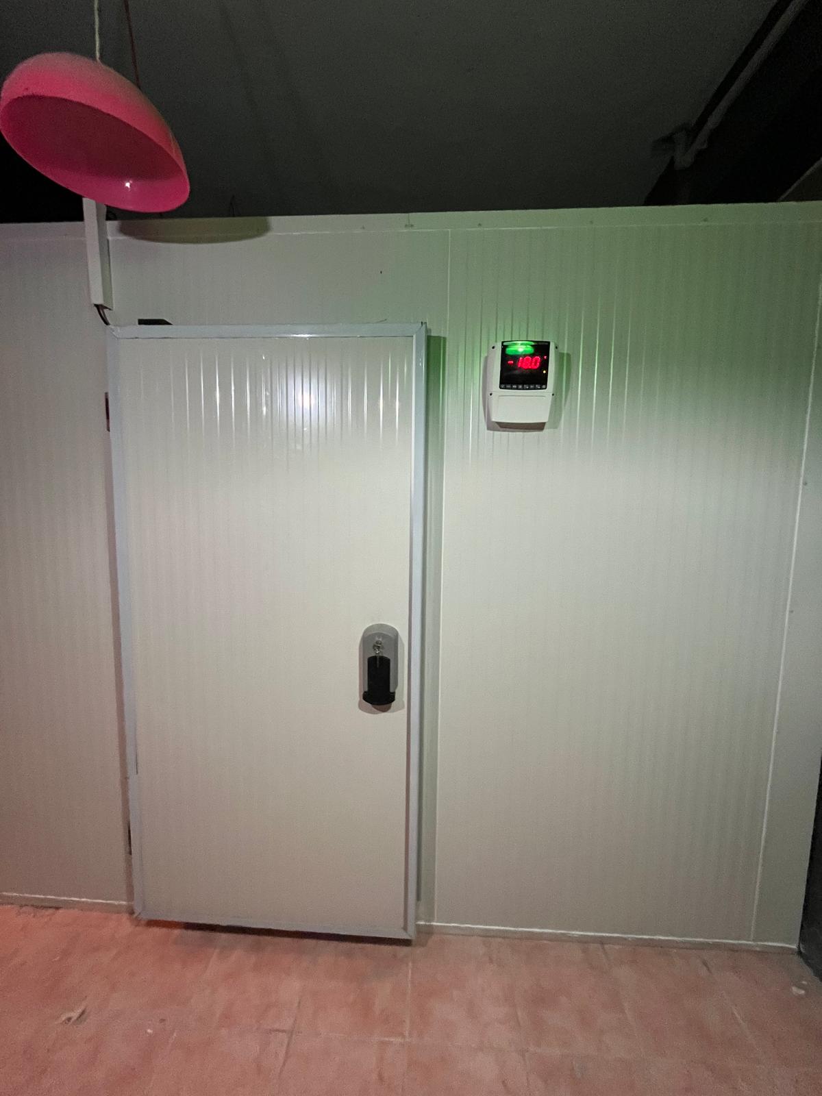 Restaurant soğuk oda projesi