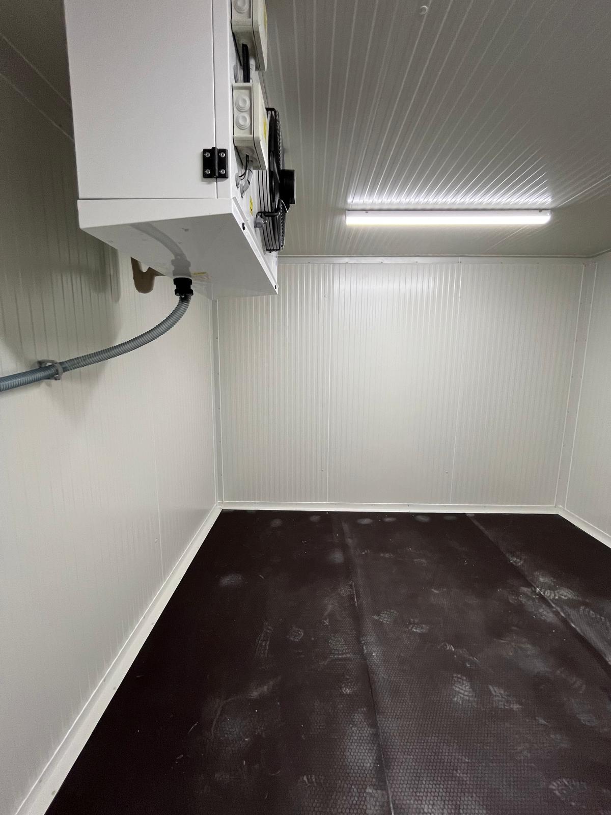 Restaurant soğuk oda projesi