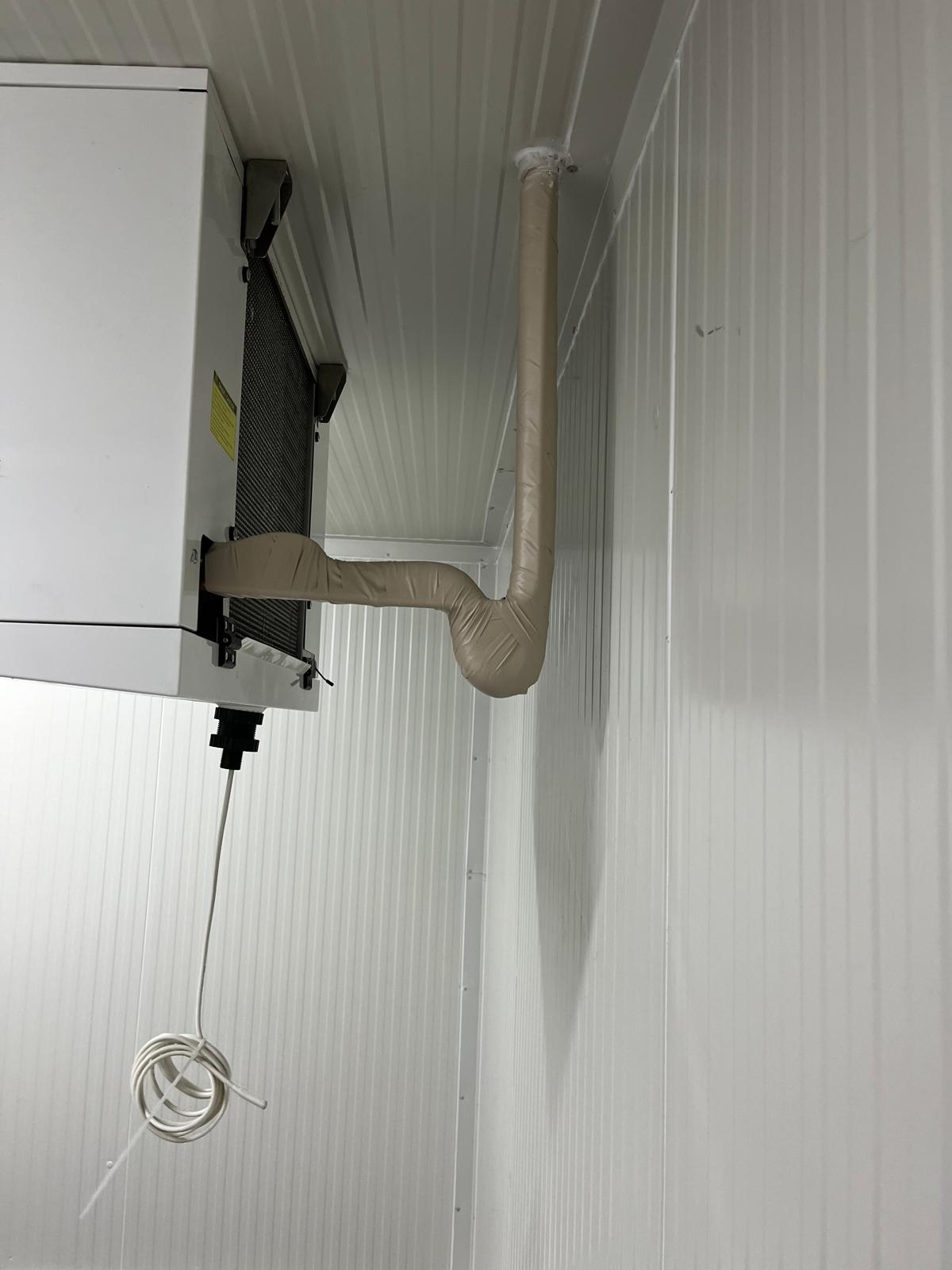 Restaurant soğuk oda projesi