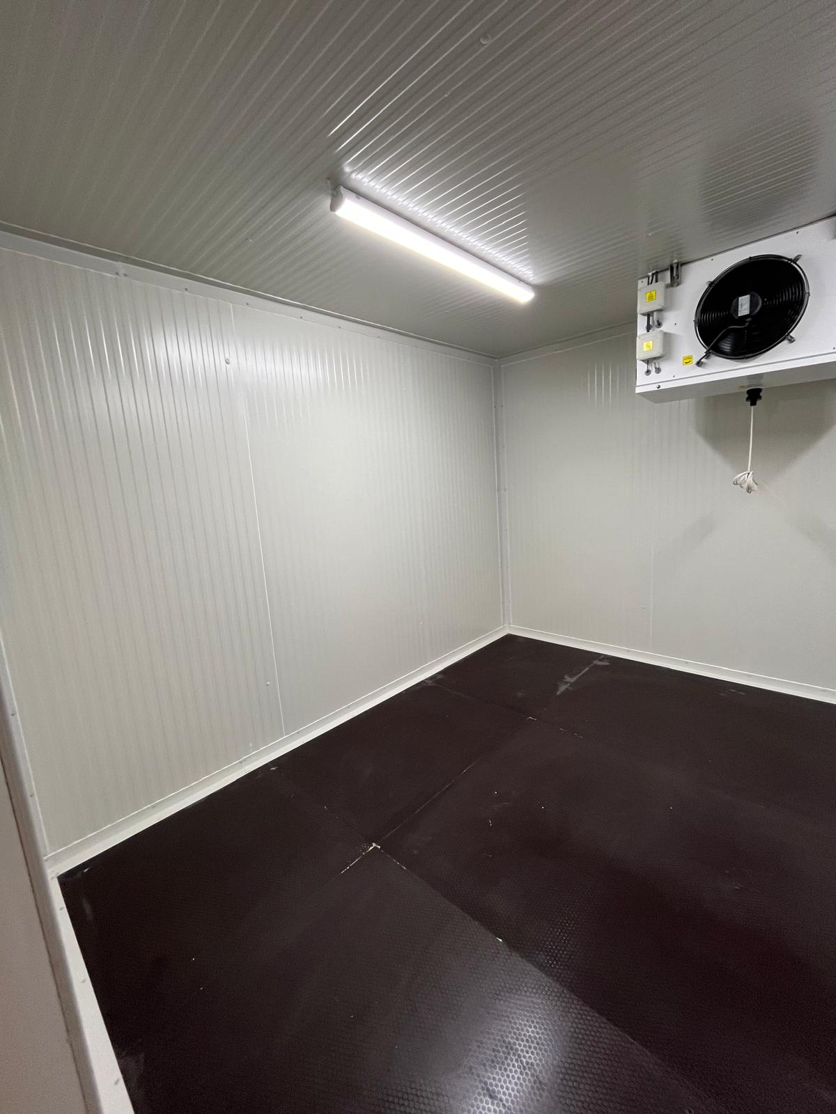 Restaurant soğuk oda projesi