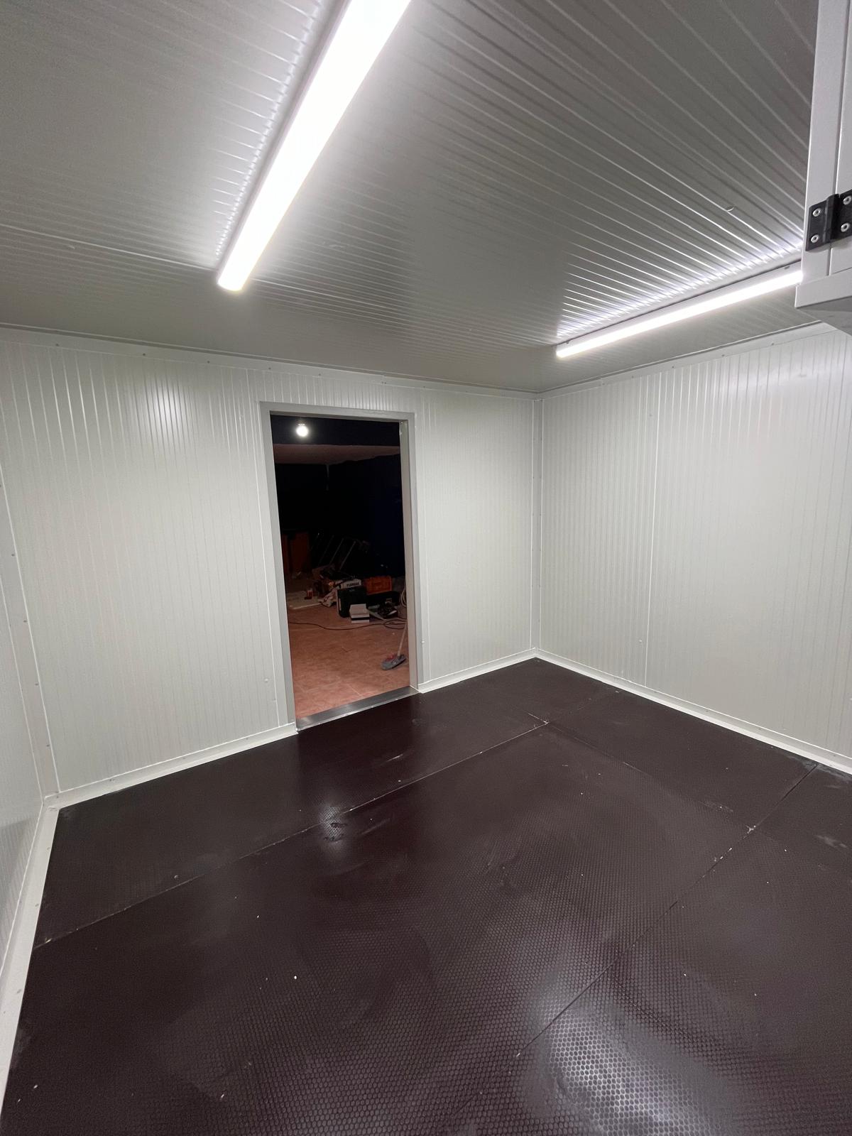 Restaurant soğuk oda projesi