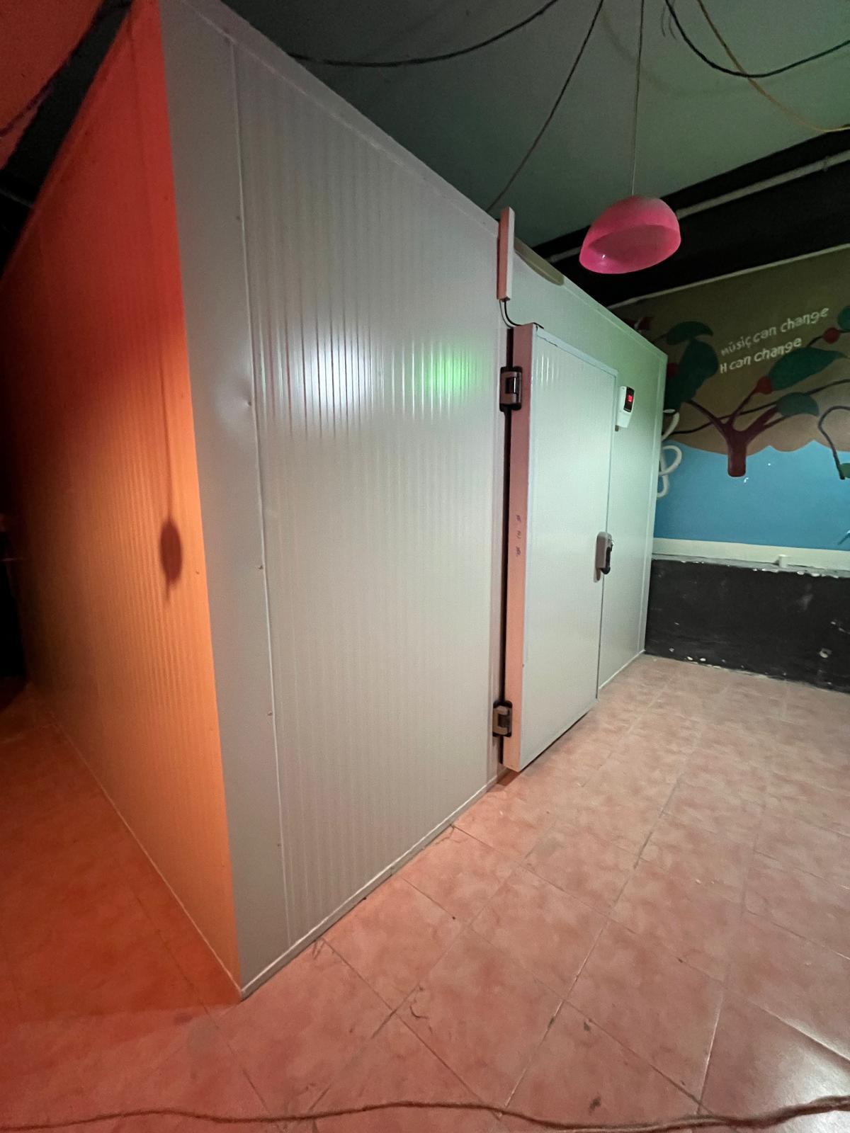 Restaurant soğuk oda projesi