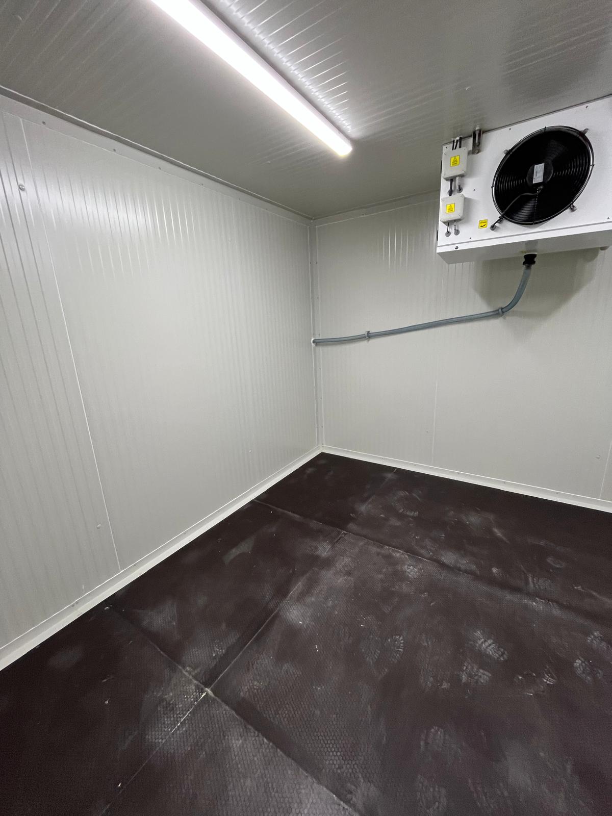 Restaurant soğuk oda projesi