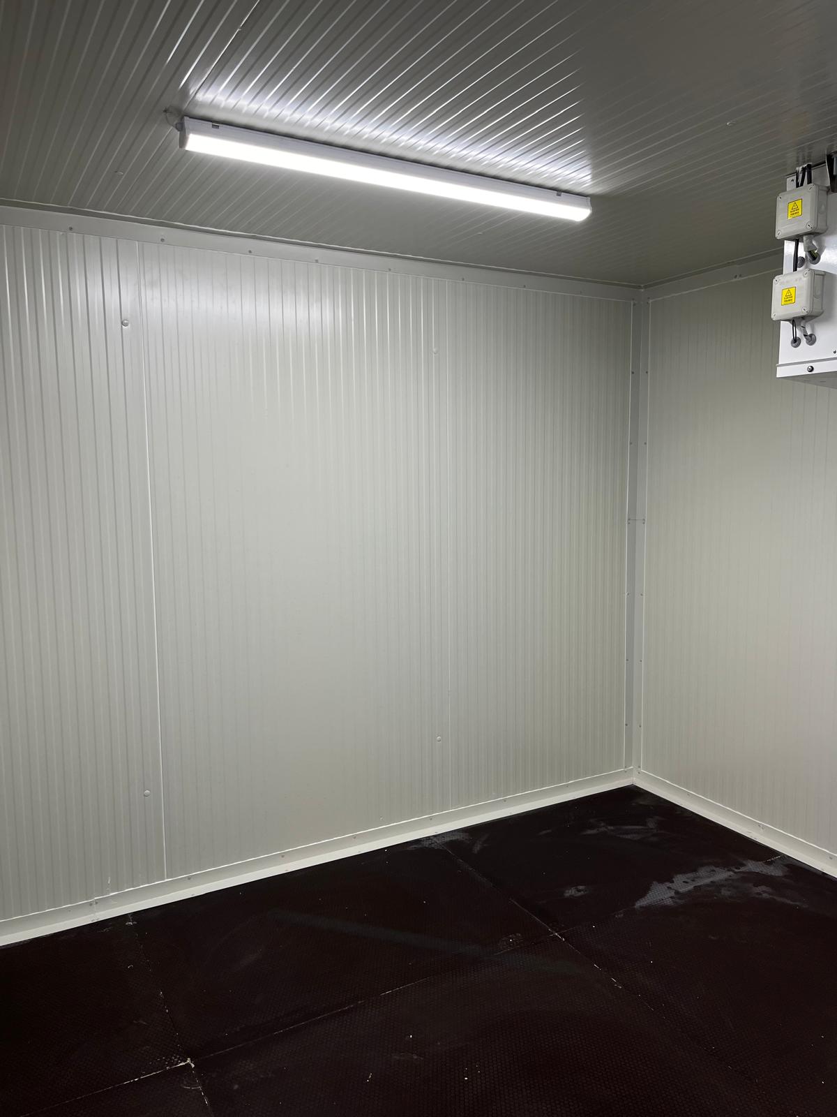 Restaurant soğuk oda projesi