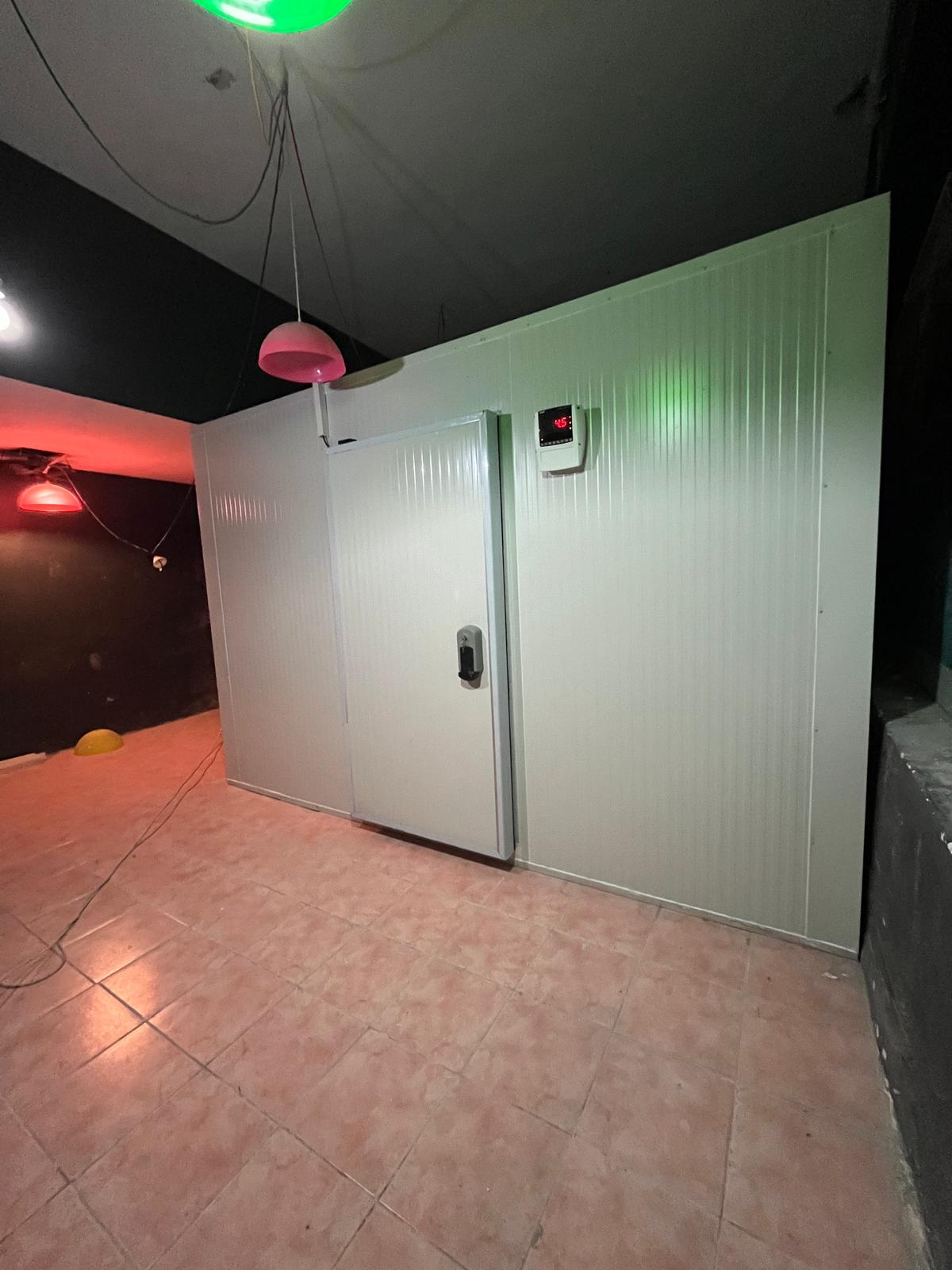 Restaurant soğuk oda projesi