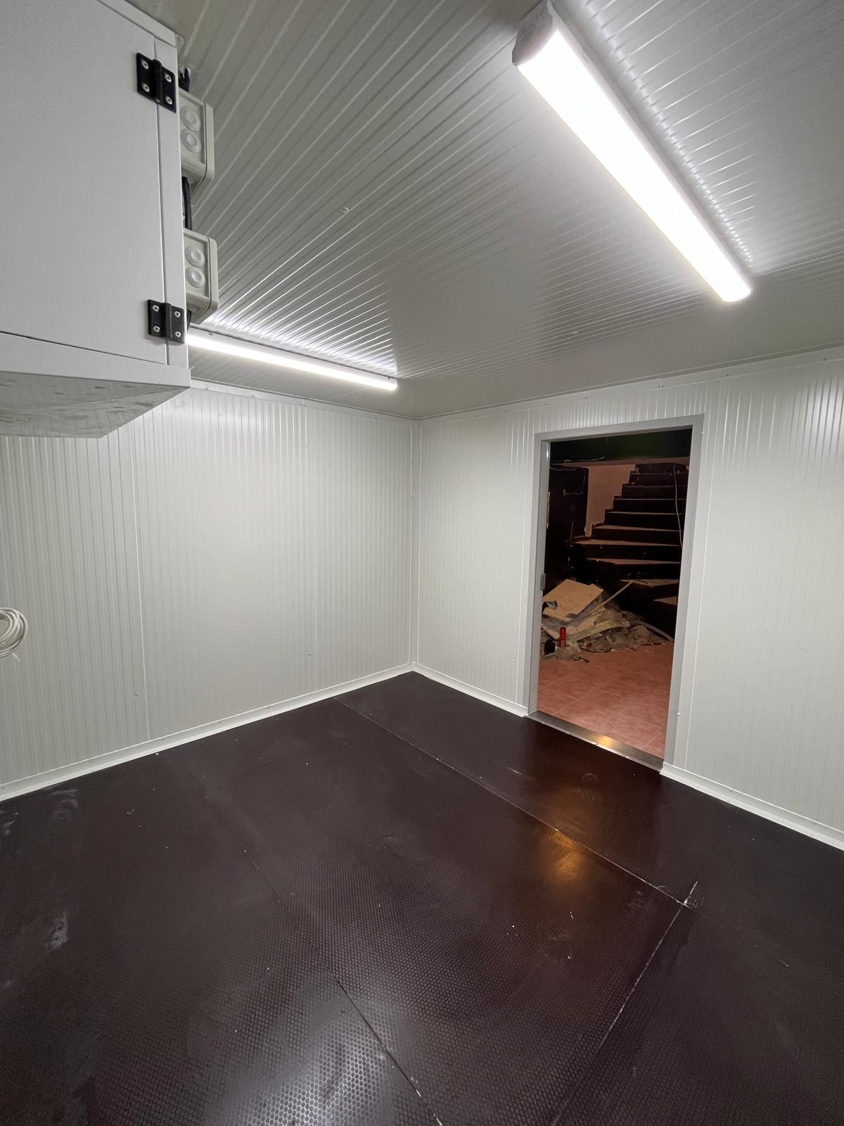 Restaurant soğuk oda projesi