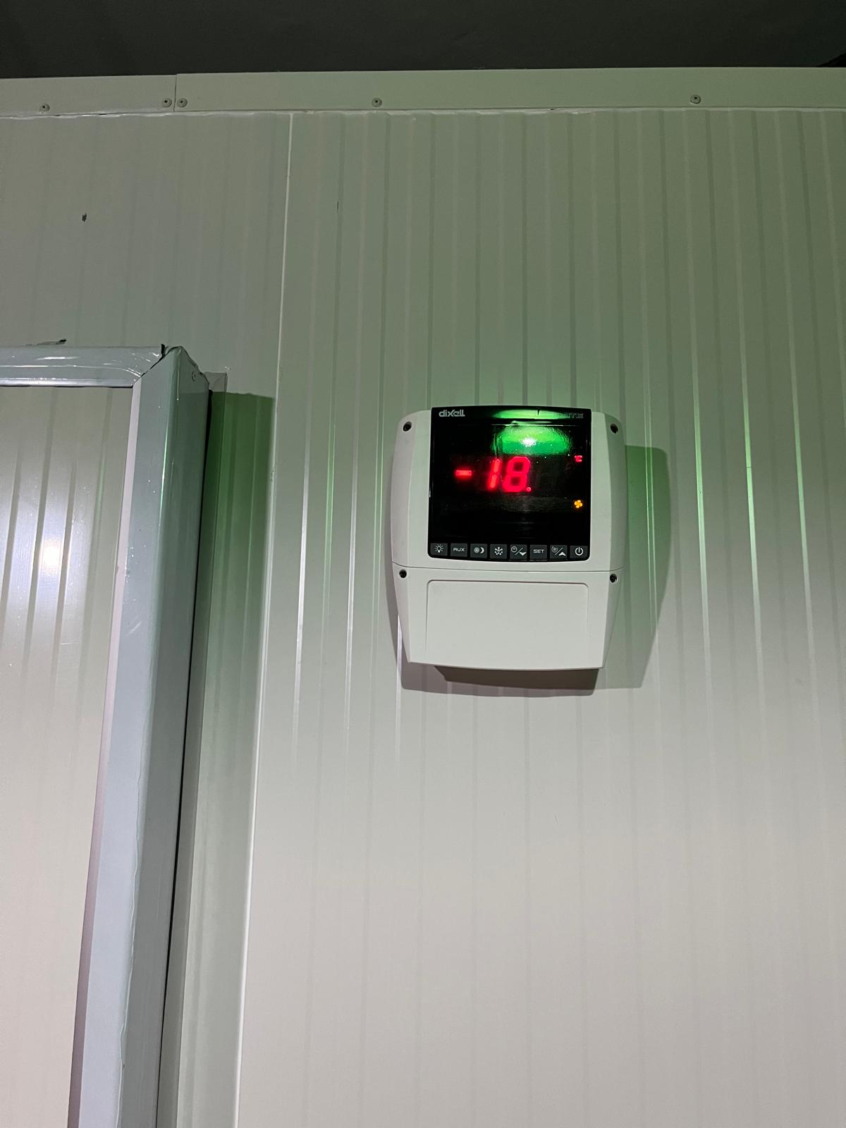 Restaurant soğuk oda projesi